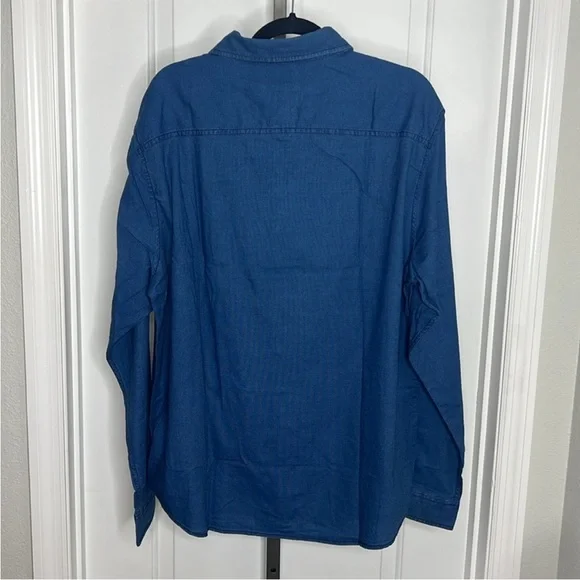 NEW Como Man 100% Cotton Button Down NWT - Picture 4 of 4